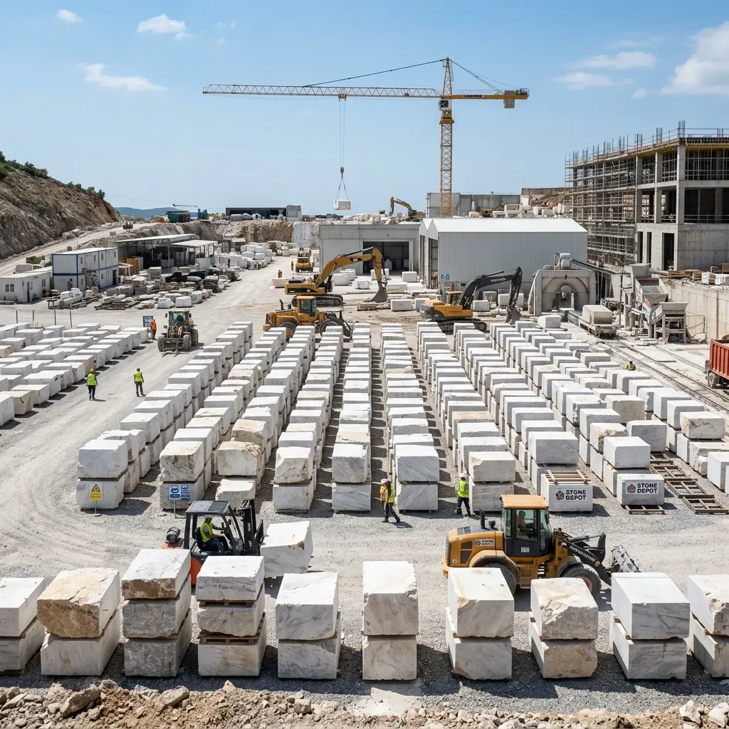 Marmara ve Muğla Mermerinin İnşaattaki Rolü