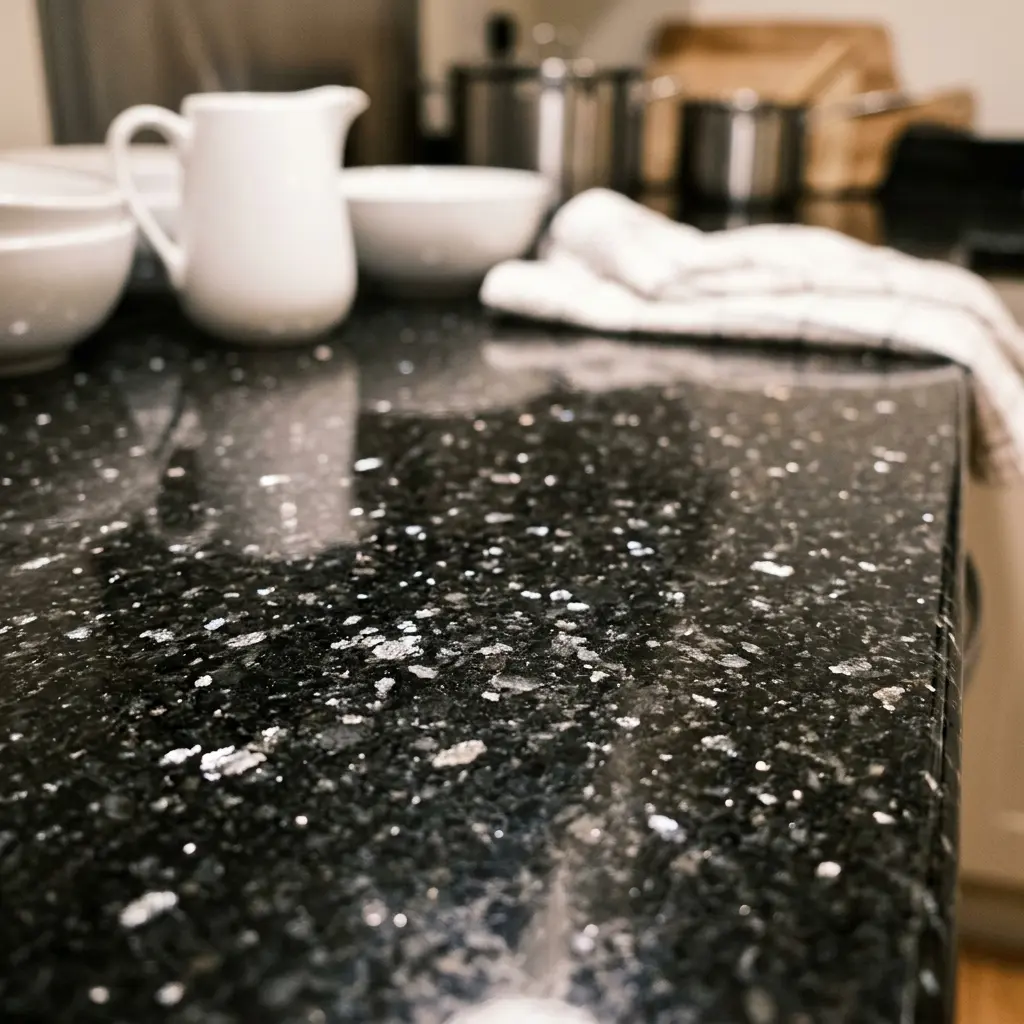 Mutfaklarda Granit ve Porselen Şıklığı